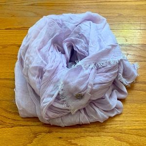 NWOT Calvin Klein Satin-Feel Scarf